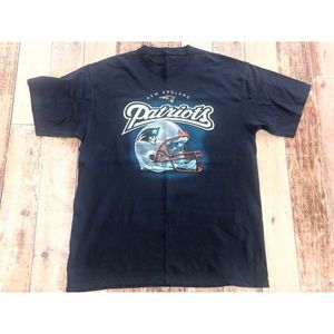 New England‎ Patriots Football T-shirt L